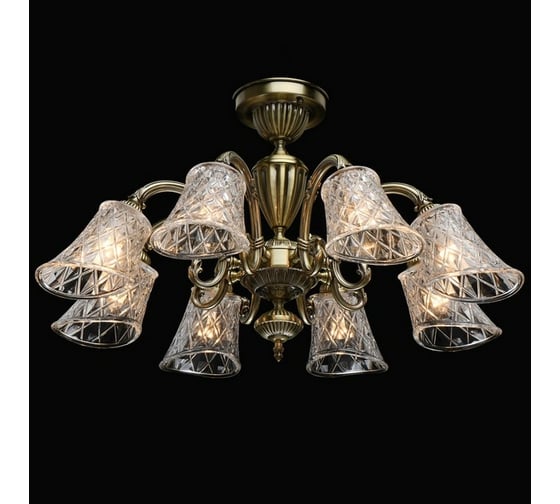 Люстра MW LIGHT Ариадна 8-40W E14 220 V 450019208