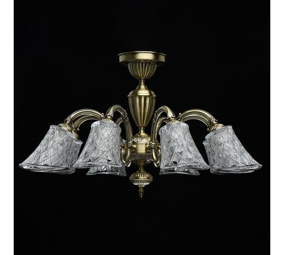 Люстра MW LIGHT Ариадна 8-40W E14 220 V 450019208