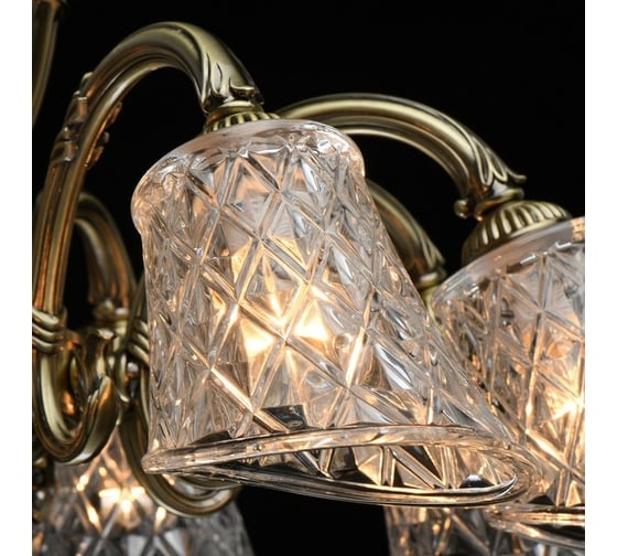Люстра MW LIGHT Ариадна 8-40W E14 220 V 450019208