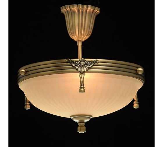 Люстра MW LIGHT Афродита 3-60W Е14 220 V 317011403