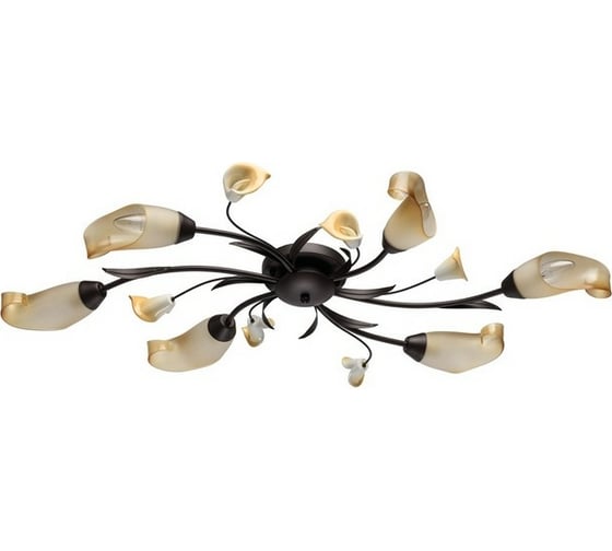 Люстра MW LIGHT Восторг 6-60W E14 220 V 242017006 1