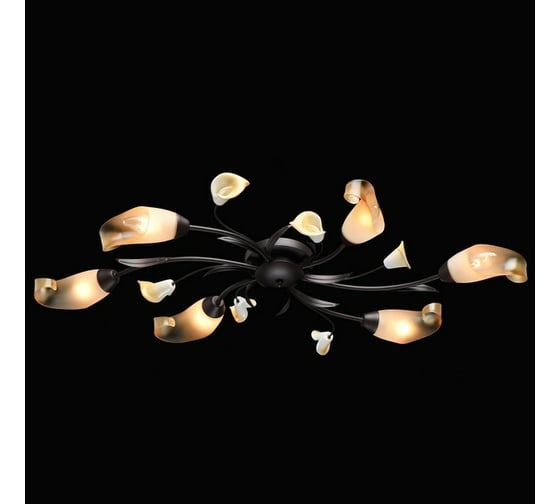 Люстра MW LIGHT Восторг 6-60W E14 220 V 242017006