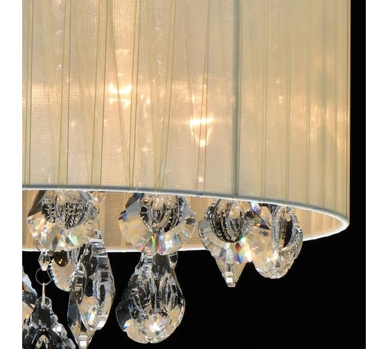 Люстра MW LIGHT Жаклин 4-40W E14 220 V 465016304