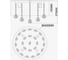 Люстра MW LIGHT Жаклин 4-40W E14 220 V 465016304 10