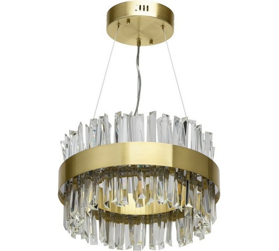 Люстра (пульт) MW LIGHT Аделард 55W LED 220 V 642014801