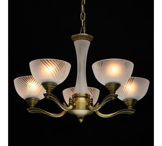 Люстра MW LIGHT Афродита 5-40W E27 220 V 317014705