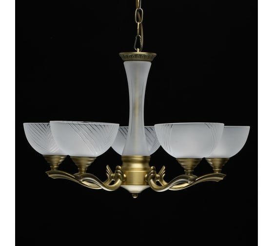 Люстра MW LIGHT Афродита 5-40W E27 220 V 317014705