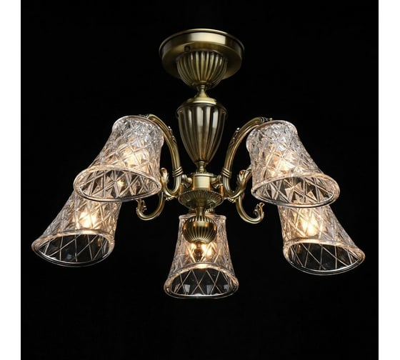Люстра MW LIGHT Ариадна 5-40W E14 220 V 450019105