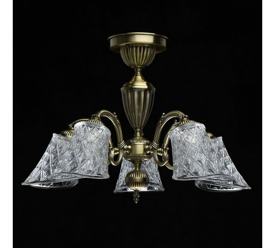 Люстра MW LIGHT Ариадна 5-40W E14 220 V 450019105