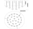 Люстра MW LIGHT Жаклин 6-40W E14 220 V 465016006 9