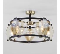 Потолочный светильник Eurosvet 60126 5 черный a054452