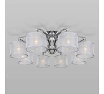 Потолочный светильник Eurosvet 60124 8 хром Eurosvet a053986