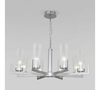 Подвесной светильник Eurosvet 60133 8 серебро a057760