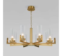 Подвесной светильник Eurosvet 60133 8 латунь a057759