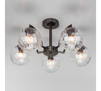 Потолочный светильник Eurosvet 30178 5 черный жемчуг a056069