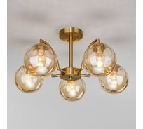 Потолочный светильник Eurosvet 30178 5 латунь a056067