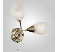 Настенный светильник Eurosvet 2275 2 античная бронза 00000055744