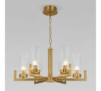 Подвесной светильник Eurosvet 60133 6 латунь a057758
