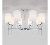 Потолочный светильник Eurosvet 60132 8 хром a057592