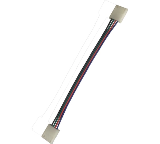 Коннектор Gauss Basic для LED-ленты 10 mm RGB 5050 IP65 BT437