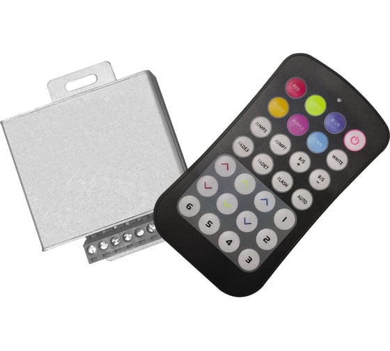 Контроллер RGB Gauss Basic для ленты LED 12V 240W 1/100 BT621