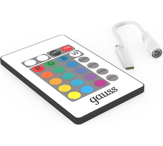 Контроллер RGB Gauss Basic для ленты LED 12V 72W 1/200 BT610