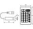 Контроллер RGB Gauss Basic для ленты LED 12V 72W 1/200 BT610 4