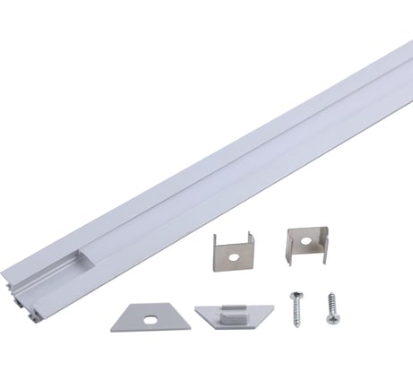 Угловой профиль Gauss для ленты LED - 2m BT413