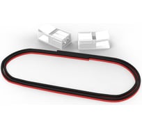 Набор коннекторов Gauss Basic 2 клипсы, провод 30мм, 8-10 мм, IP20 BT401