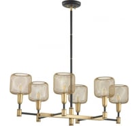 Люстра ODEON LIGHT E14, 6х40W, LECOLA 4975/6
