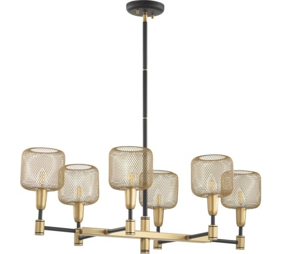 Люстра ODEON LIGHT E14, 6х40W, LECOLA 4975/6 1