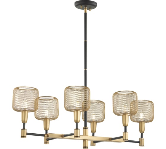 Люстра ODEON LIGHT E14, 6х40W, LECOLA 4975/6