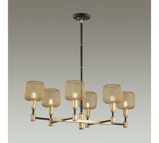 Люстра ODEON LIGHT E14, 6х40W, LECOLA 4975/6