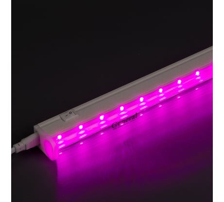 Светильник для растений General Lighting Systems GLF1-1200-18BT-FITO для цветов и завязей 475608