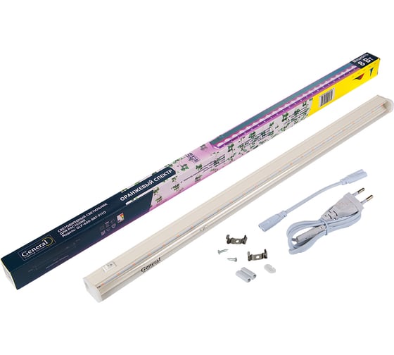 Светильник для растений General Lighting Systems GLF1-1200-18BT-FITO для цветов и завязей 475608
