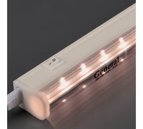 Светильник для растений General Lighting Systems GLF1-600-8BT-FITO спектр для фотосинтеза 475612