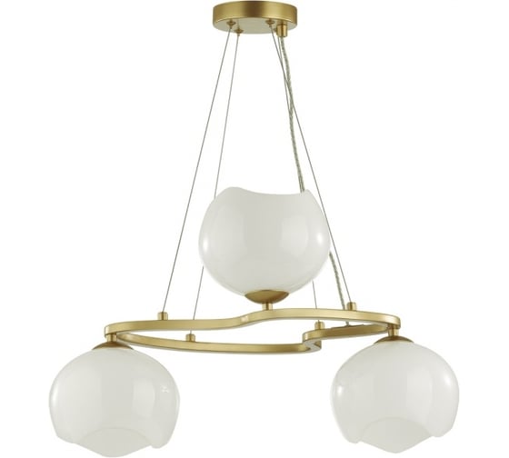 Люстра ODEON LIGHT E14, 3х40W, WATERLILY 4873/3