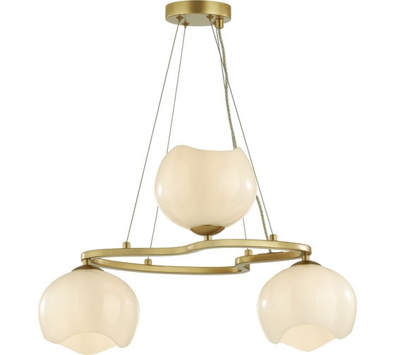 Люстра ODEON LIGHT E14, 3х40W, WATERLILY 4873/3