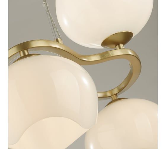 Люстра ODEON LIGHT E14, 3х40W, WATERLILY 4873/3