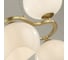 Люстра ODEON LIGHT E14, 3х40W, WATERLILY 4873/3 4