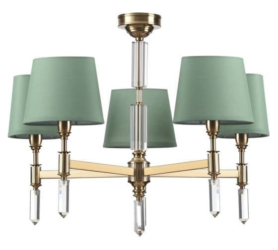Люстра ODEON LIGHT E14, 5х40W, LONDON 4887/5 1