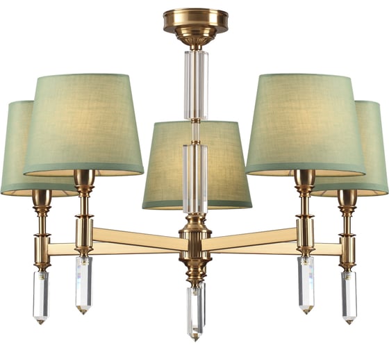 Люстра ODEON LIGHT E14, 5х40W, LONDON 4887/5