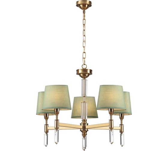 Люстра ODEON LIGHT E14, 5х40W, LONDON 4887/5
