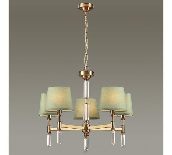 Люстра ODEON LIGHT E14, 5х40W, LONDON 4887/5