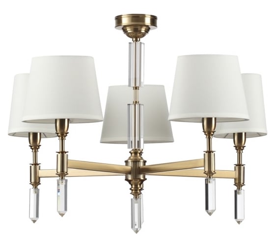 Люстра ODEON LIGHT E14, 5х40W, LONDON 4894/5
