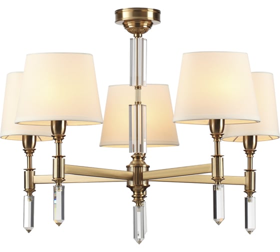 Люстра ODEON LIGHT E14, 5х40W, LONDON 4894/5
