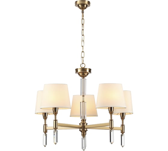 Люстра ODEON LIGHT E14, 5х40W, LONDON 4894/5