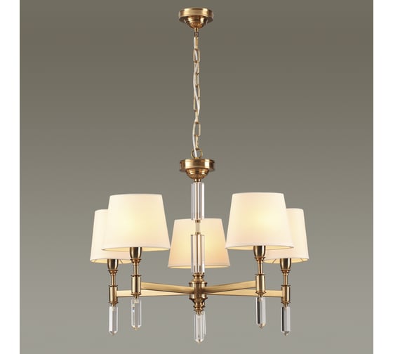 Люстра ODEON LIGHT E14, 5х40W, LONDON 4894/5