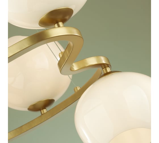 Люстра ODEON LIGHT E14, 5х40W, WATERLILY 4873/5