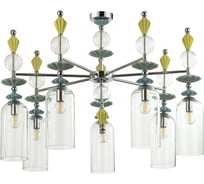 Люстра ODEON LIGHT E14, 7х40W, BIZET 4893/7C